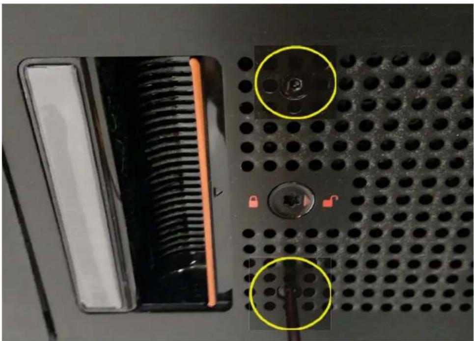 QUANTUM Xcellis QXS-424 - Installing a 5U84 Bezel - 4