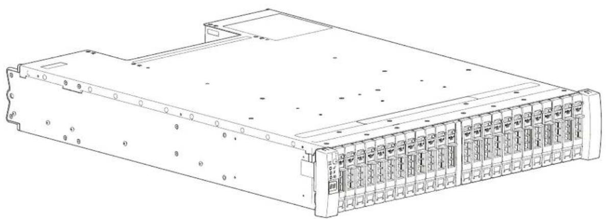 QUANTUM Xcellis QXS-424 - 2U24-Drive System - 1