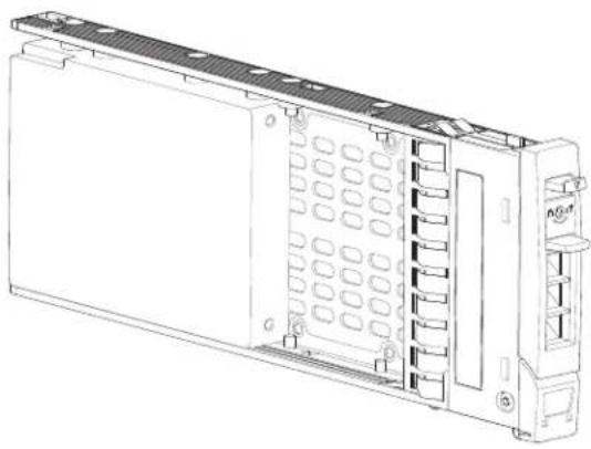 QUANTUM Xcellis QXS-424 - SFF 2.5" Drive Carrier Module (SAS Drive) - 1