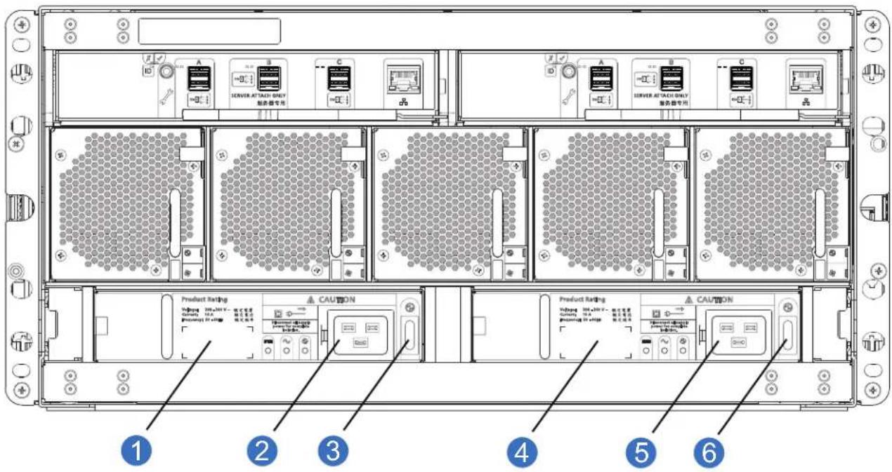 QUANTUM Xcellis QXS-424 - Powering On the 5U84 Expansion Chassis - 1