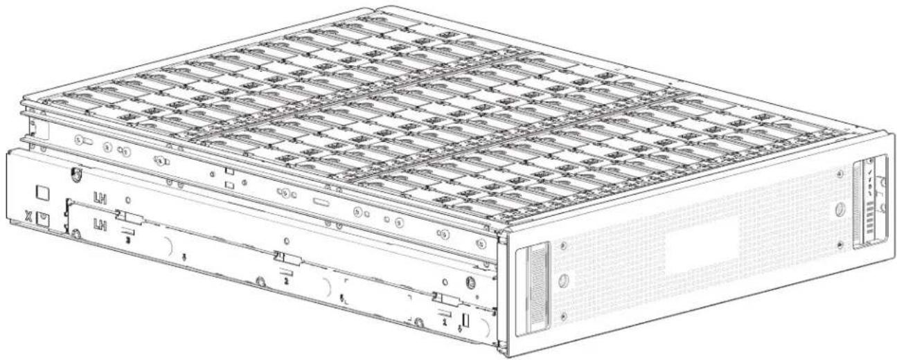QUANTUM Xcellis QXS-424 - Populating Drawers with DDICs - 1