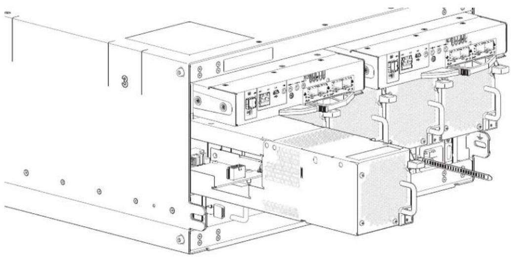 QUANTUM Xcellis QXS-424 - Removing a 5U84 System Fan - 3