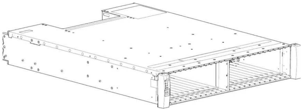 QUANTUM Xcellis QXS-424 - Front of 2U24 RAID or Expansion Chassis - 1