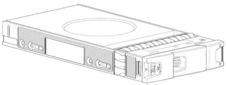 QUANTUM Xcellis QXS-424 - LFF 3.5" Drive Carrier Module (SAS Drive) - 1