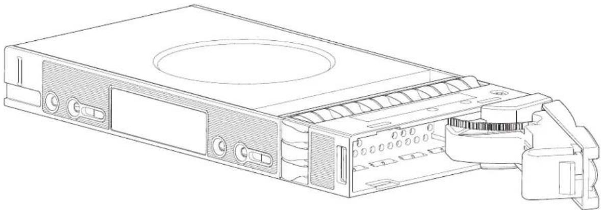 QUANTUM Xcellis QXS-424 - Installing a 2U 3.5" LFF Drive Carrier Module - 1