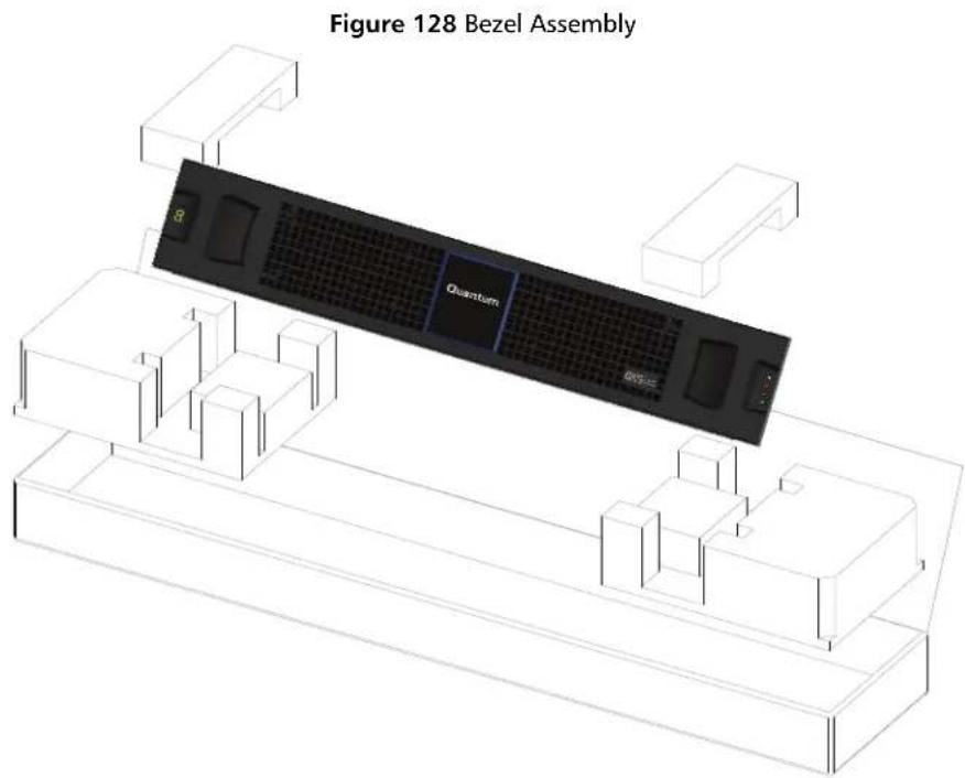 Figure 128 Bezel Assembly Quantum
