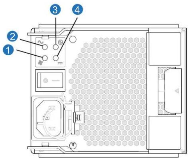 Diagram of a computer case with numbered components and labeled parts, including a hexagonal mesh chamber and control panel.