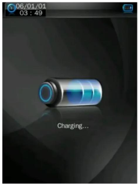 06/01/01 03 : 49 Charging...