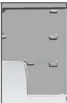 GRUNDIG GKF3581VPS - WARNING! - 4