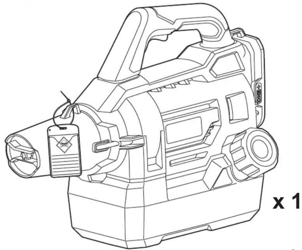 RYOBI OFG1800 - RFG18X20 - 1