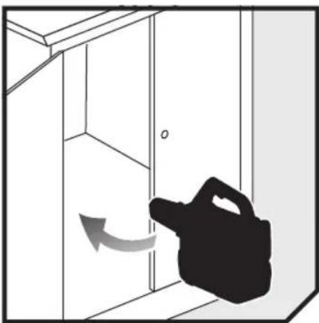RYOBI OFG1800 - STORAGE - 1