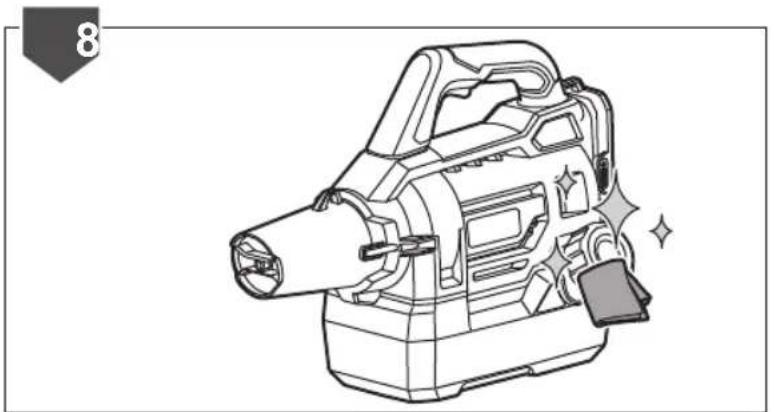 RYOBI OFG1800 - MAINTENANCE - 2
