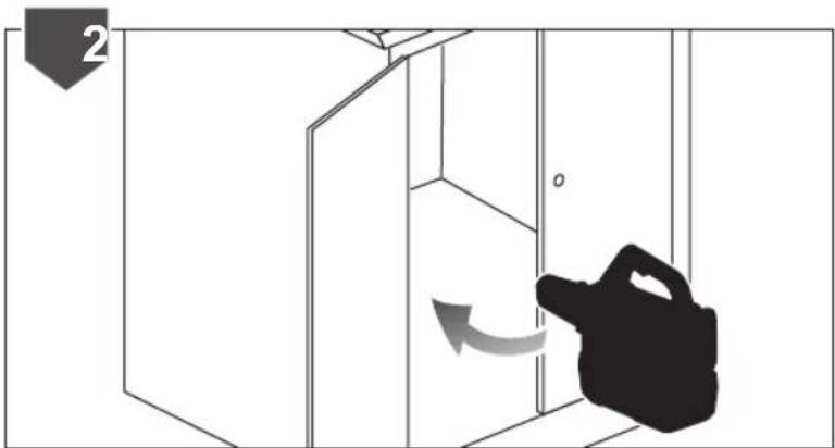 RYOBI OFG1800 - STORING THE PRODUCT - 4