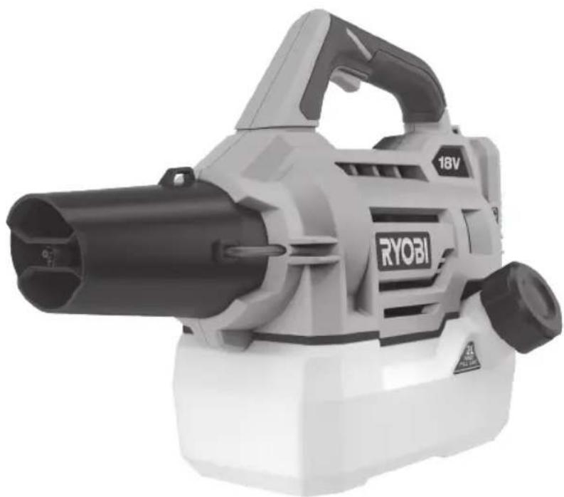 RYOBI OFG1800 - Multi-Purpose Mister/Fogger - 1