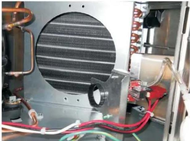 Ice-O-Matic GEMU090 - Fan Blade or Motor - 1