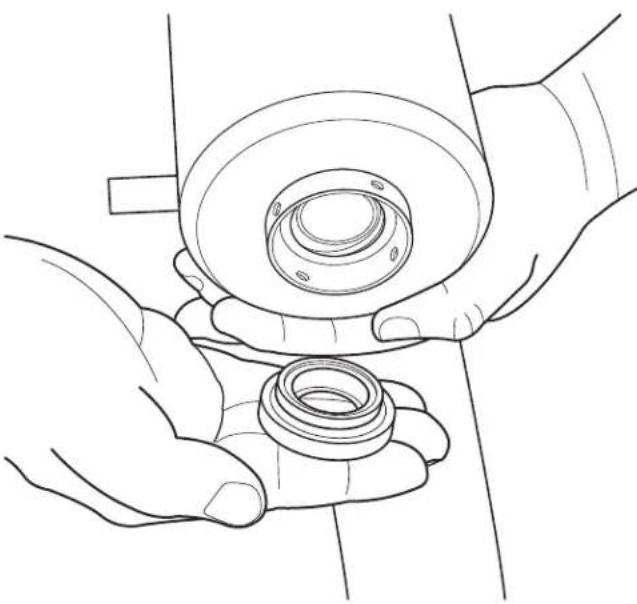 Ice-O-Matic GEMU090 - Water Seal Replacement - 3