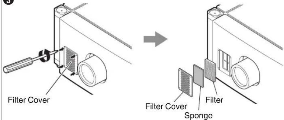 Filter Cover Filter Cover Sponge Filter Filter