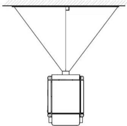 JVC DLA-VS4010 - When shift amount in the left/right direction is 0 % - 1