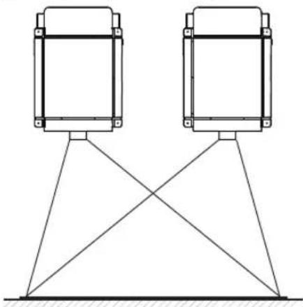 JVC DLA-VS4010 - Projecting images by arranging projectors side by side - 1