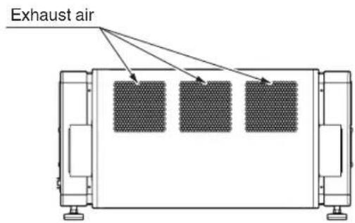 Exhaust air