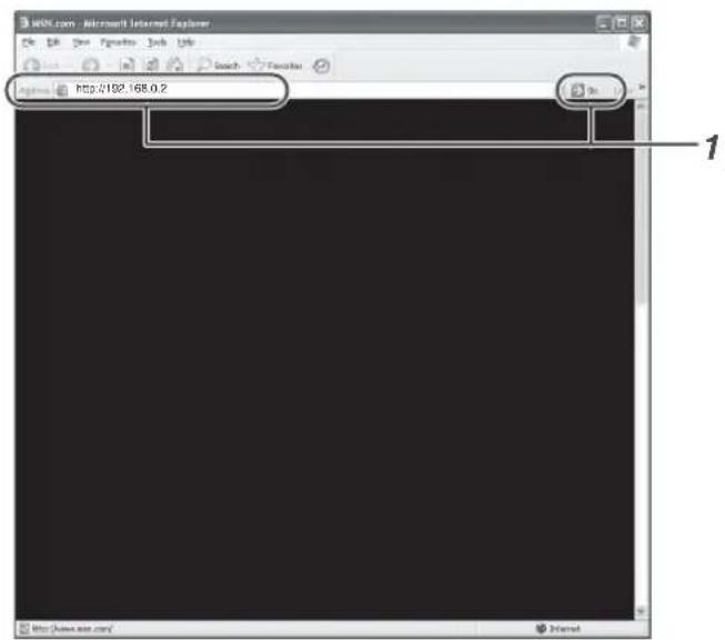 Microsoft Internet Explorer http://102.168.0.2 1