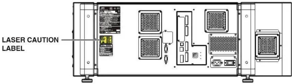 LASER CAUTION LABEL