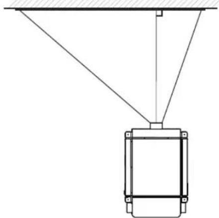 JVC DLA-VS4010 - When shift amount in the left direction is -25 % - 1