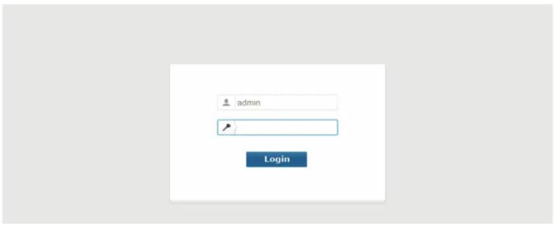 admin Login