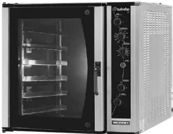 MOFFAT Turbofan E35 - E35 OVEN - 1