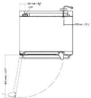 54 mm x 20° x30° 180 mm x 9° φ = 0.5 mm