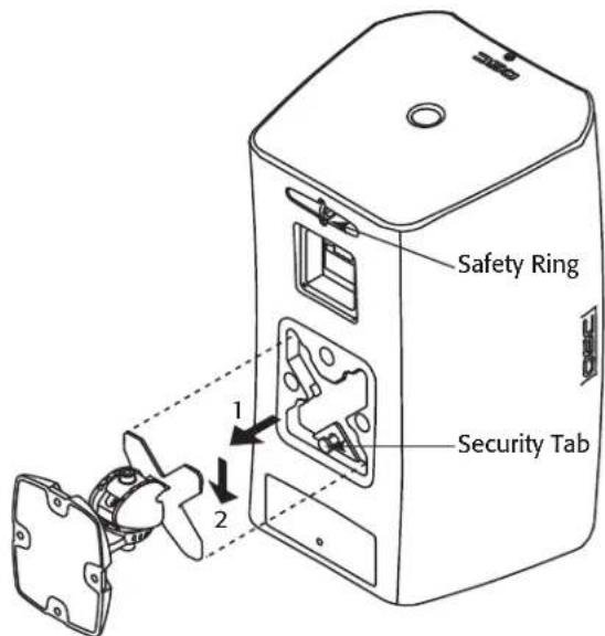 Safety Ring Security Tab 1 2