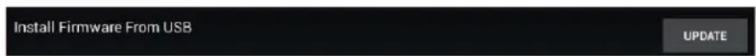 Install Firmware From USB UPDATE