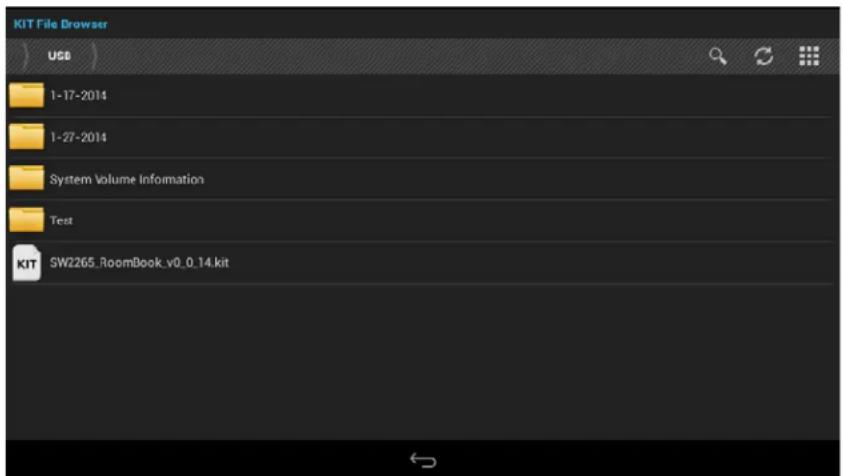 KIT File Browser USB 1-17-2014 1-27-2014 System Volume Information Test KIT SW2265_RoomBook_v0_0.14.kit
