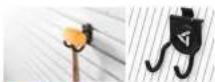Gladiator GAAC30STPB - Hooks &amp; Accessories - 8