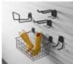 Gladiator GAAC30STPB - Hooks &amp; Accessories - 21