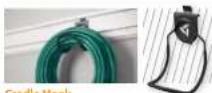 Gladiator GAAC30STPB - Hooks &amp; Accessories - 4
