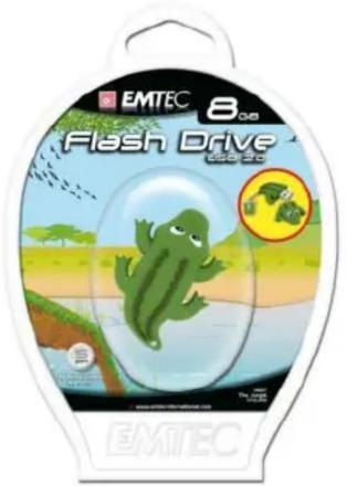 EMTEC 8.06 Flesh Drive 8.06-20 EMTEC
