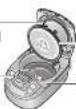 PANASONIC SR-JHS189 - WARNING - 2