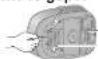 PANASONIC SR-JHS189 - WARNING - 2
