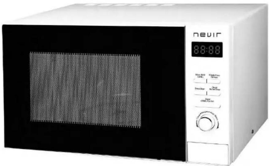 NEVIR NVR-6230 MDG23 - INSTRUCTION MANUAL - 1