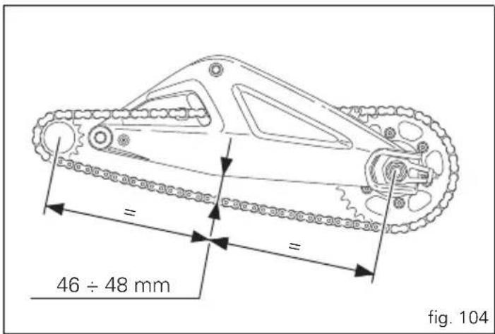 46 ÷ 48 mm fig. 104