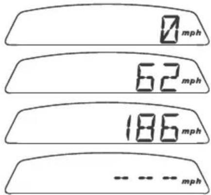 DUCATI Monster 659 ABS (2014) - Vehicle "speed" indicator - 2