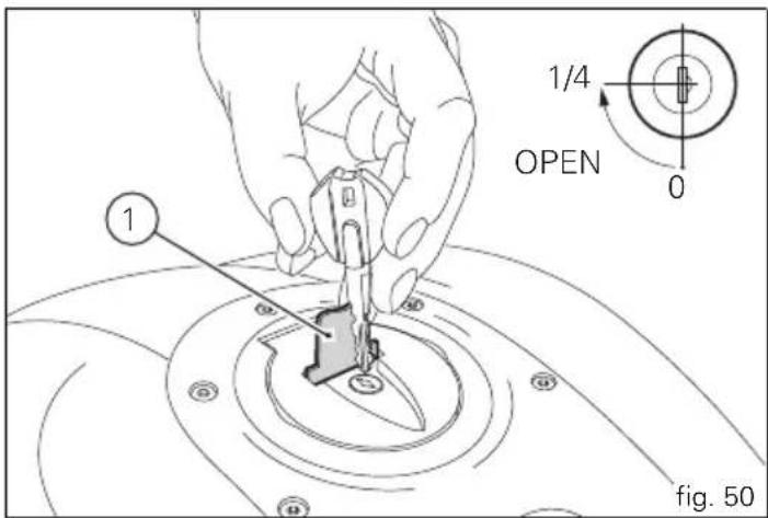 1/4 OPEN 0 fig. 50