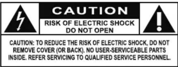 NEVIR NVR-482UCM - safety symbols - 1