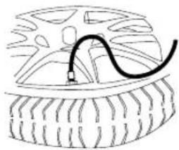 BLAUPUNKT TPMS 2.1 - VALVE SENSOR INSTALLATION - 3
