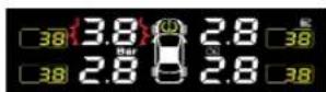 BLAUPUNKT TPMS 2.1 - DIFFERENT SCENARIO - 3