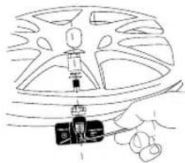 BLAUPUNKT TPMS 2.1 - VALVE SENSOR INSTALLATION - 2