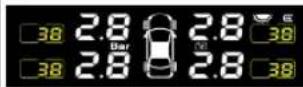BLAUPUNKT TPMS 2.1 - DIFFERENT SCENARIO - 2