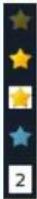 Adder AIM-288 - Favorites icons - 1