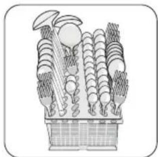 Zanussi-Electrolux ZDF511 - Full load: 12 standard place settings - 2